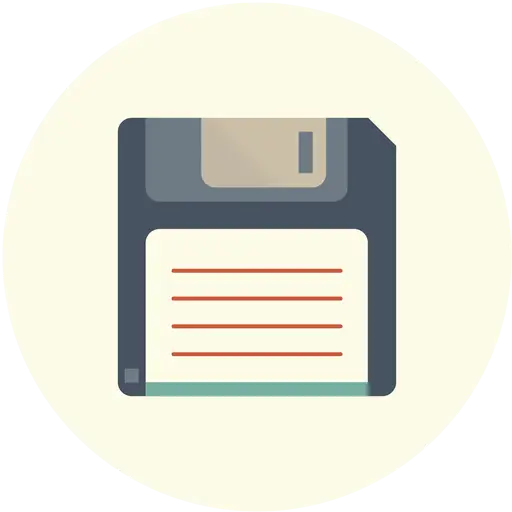 Floppy Disk Icon Design