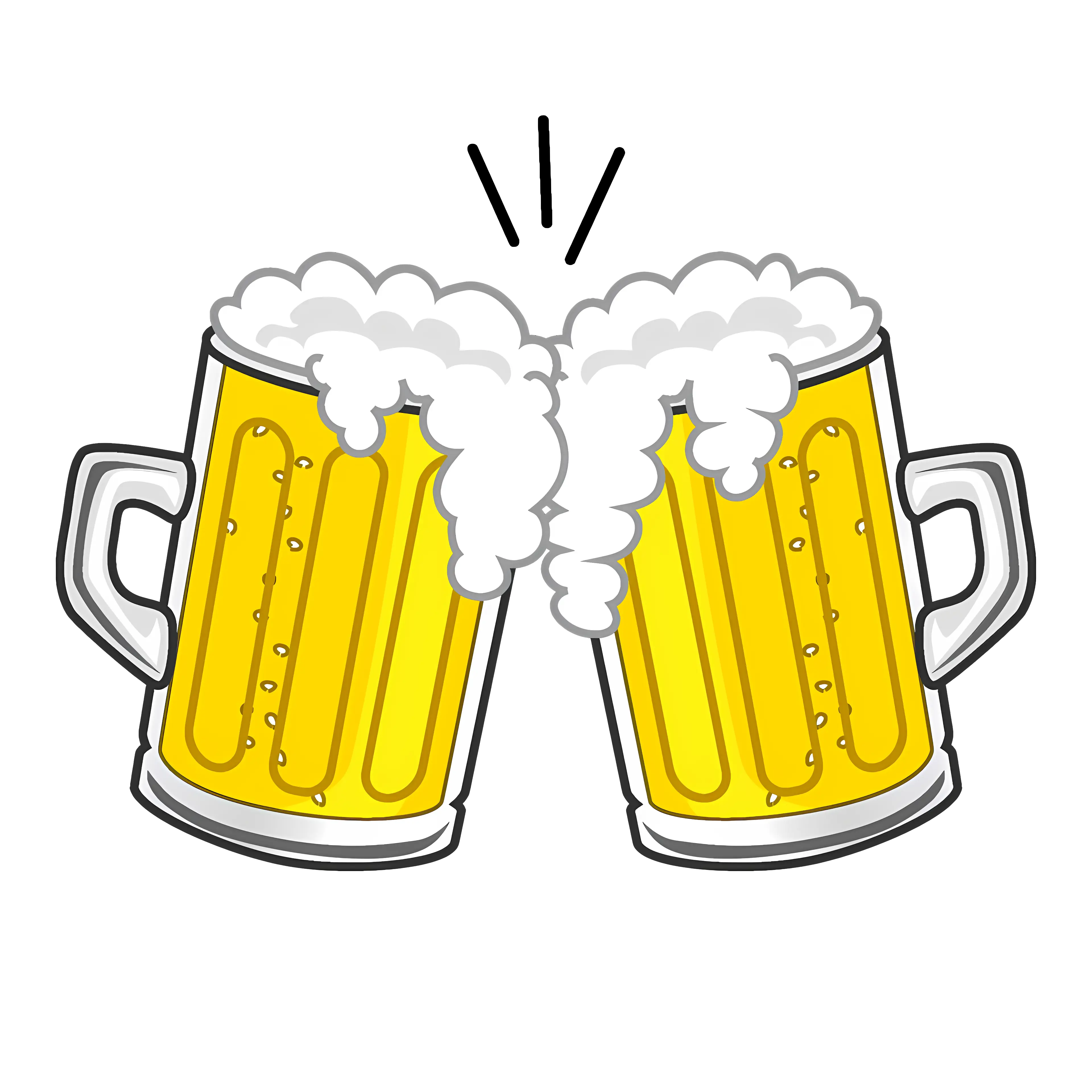 Cheers Beer Mugs