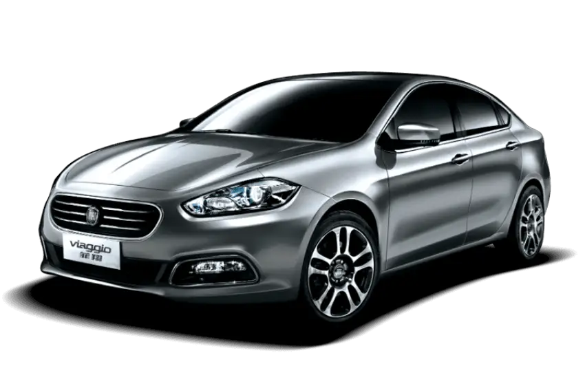 Silver Modern Sedan Car for Urban Transport