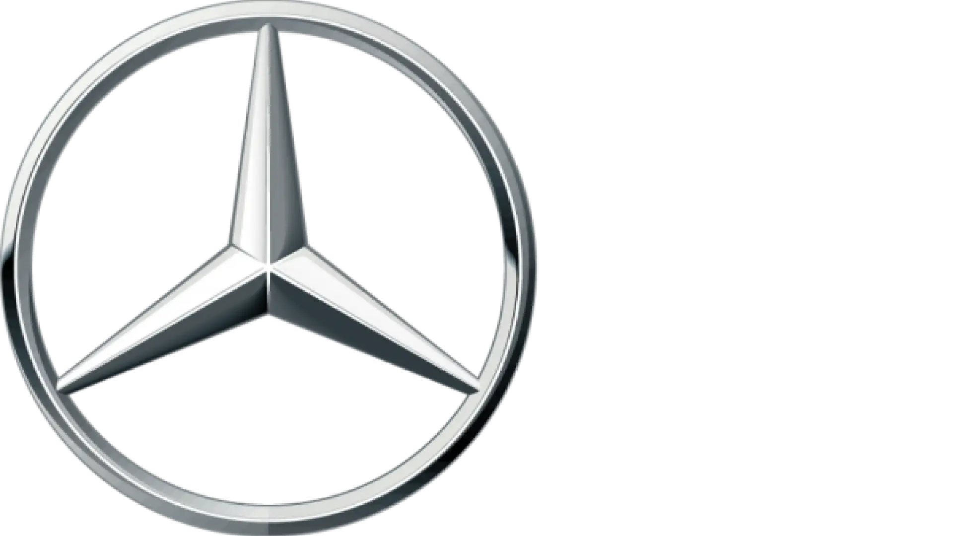 Mercedes-Benz Brand Logo Emblem