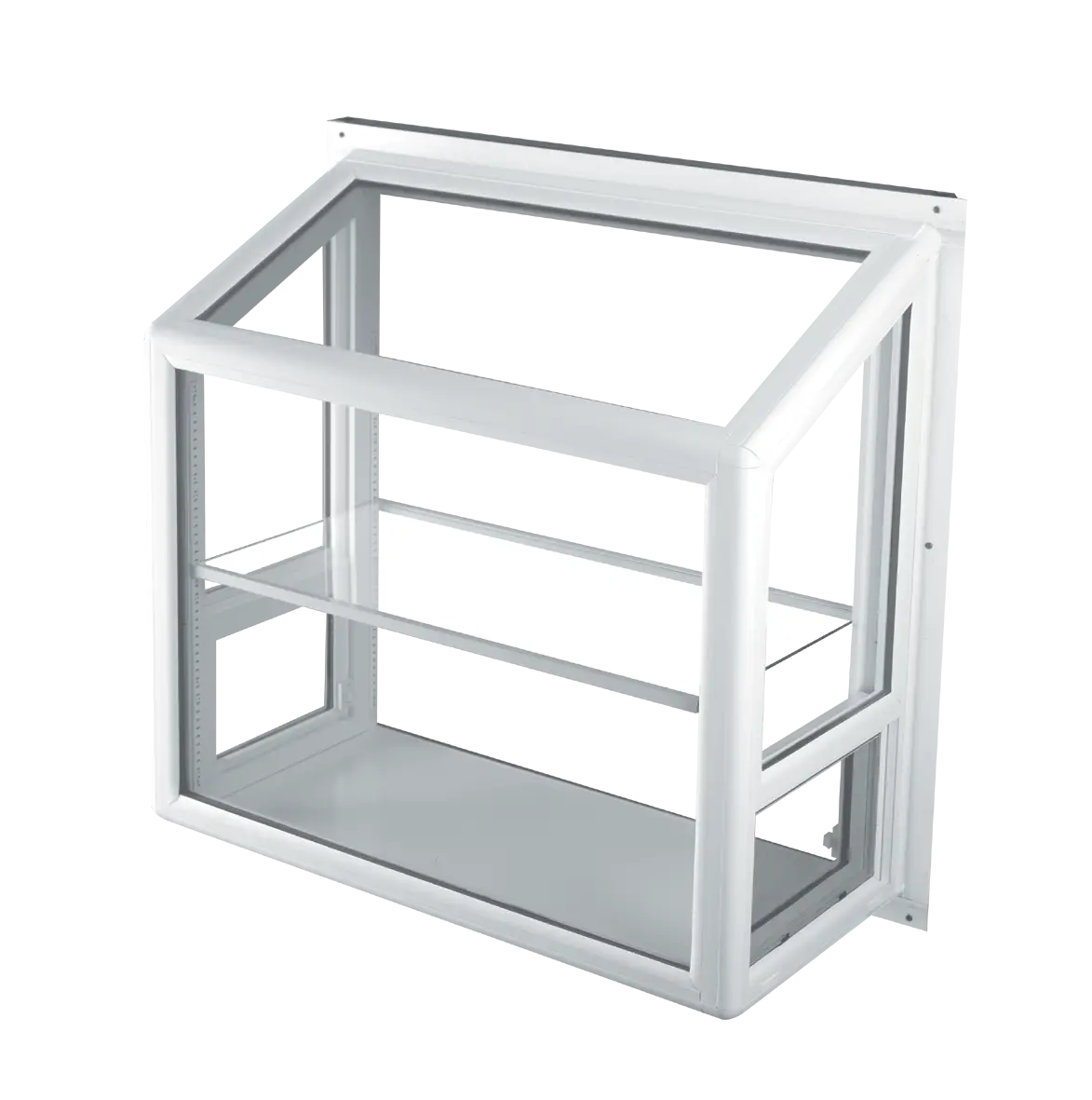Modern Glass Display Case