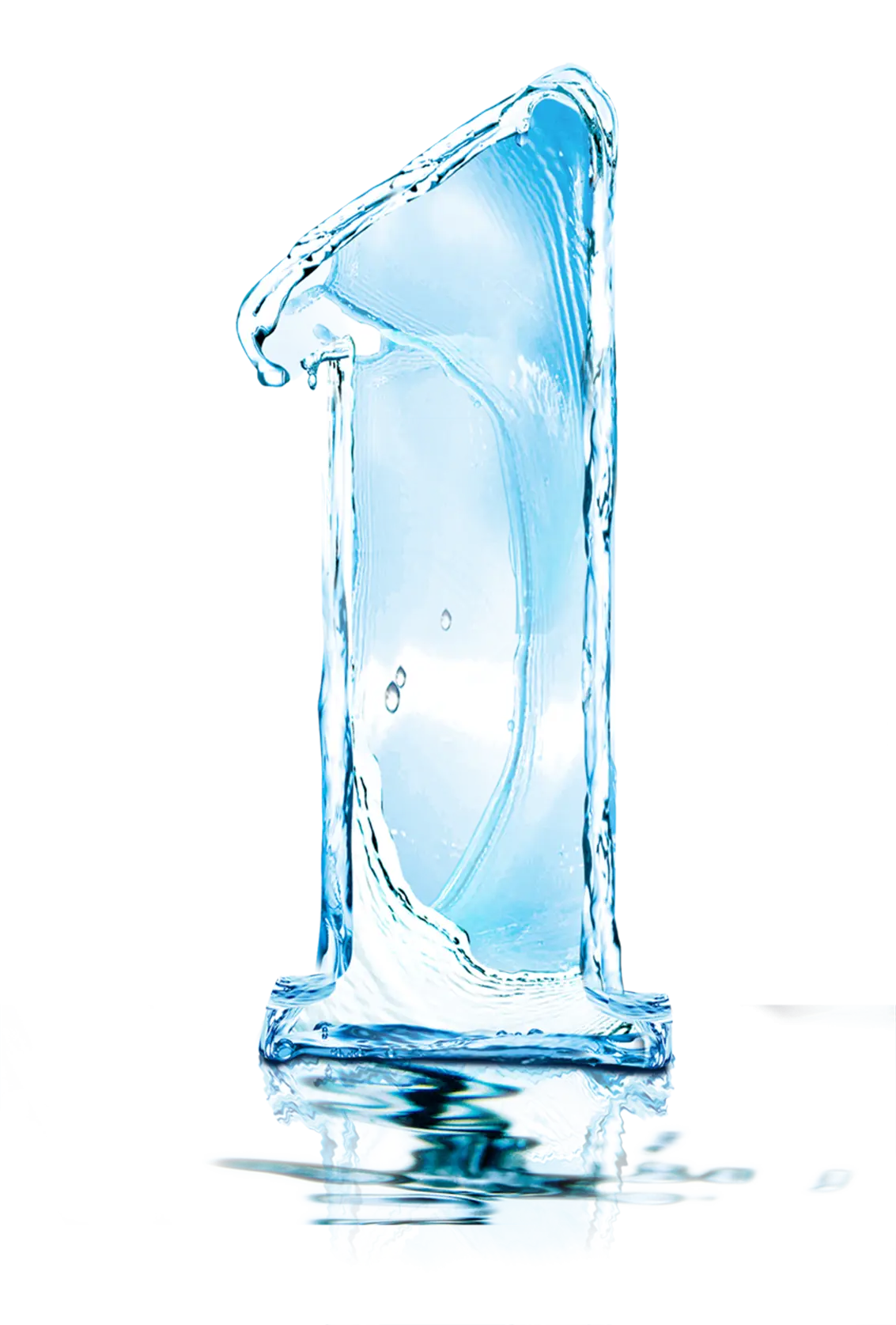 Number One in Water Style
