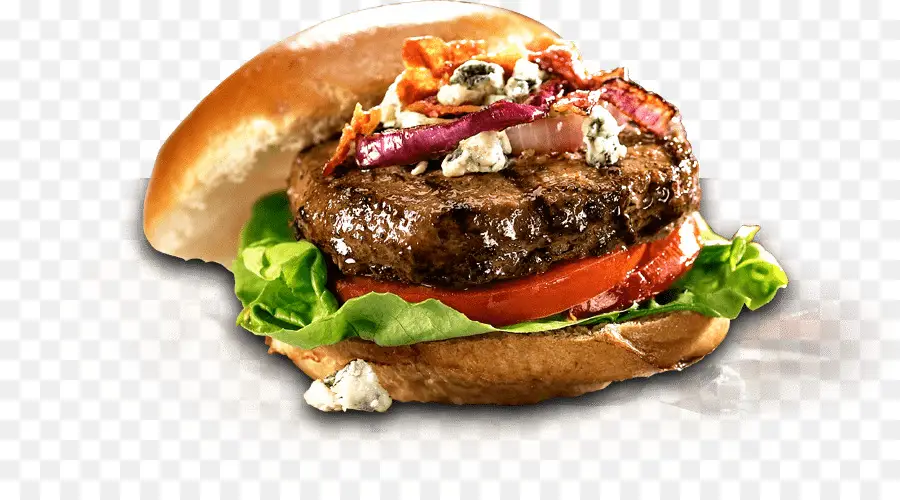 Delicious Gourmet Cheeseburger