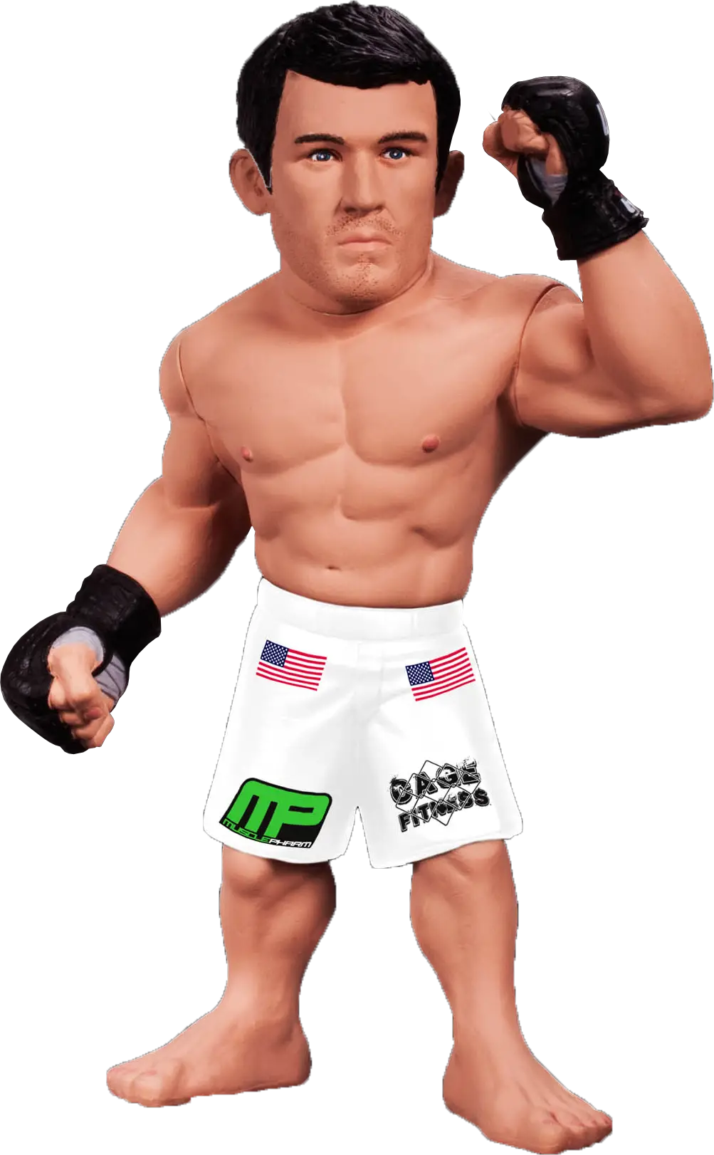 MMA Fighter Action Figure