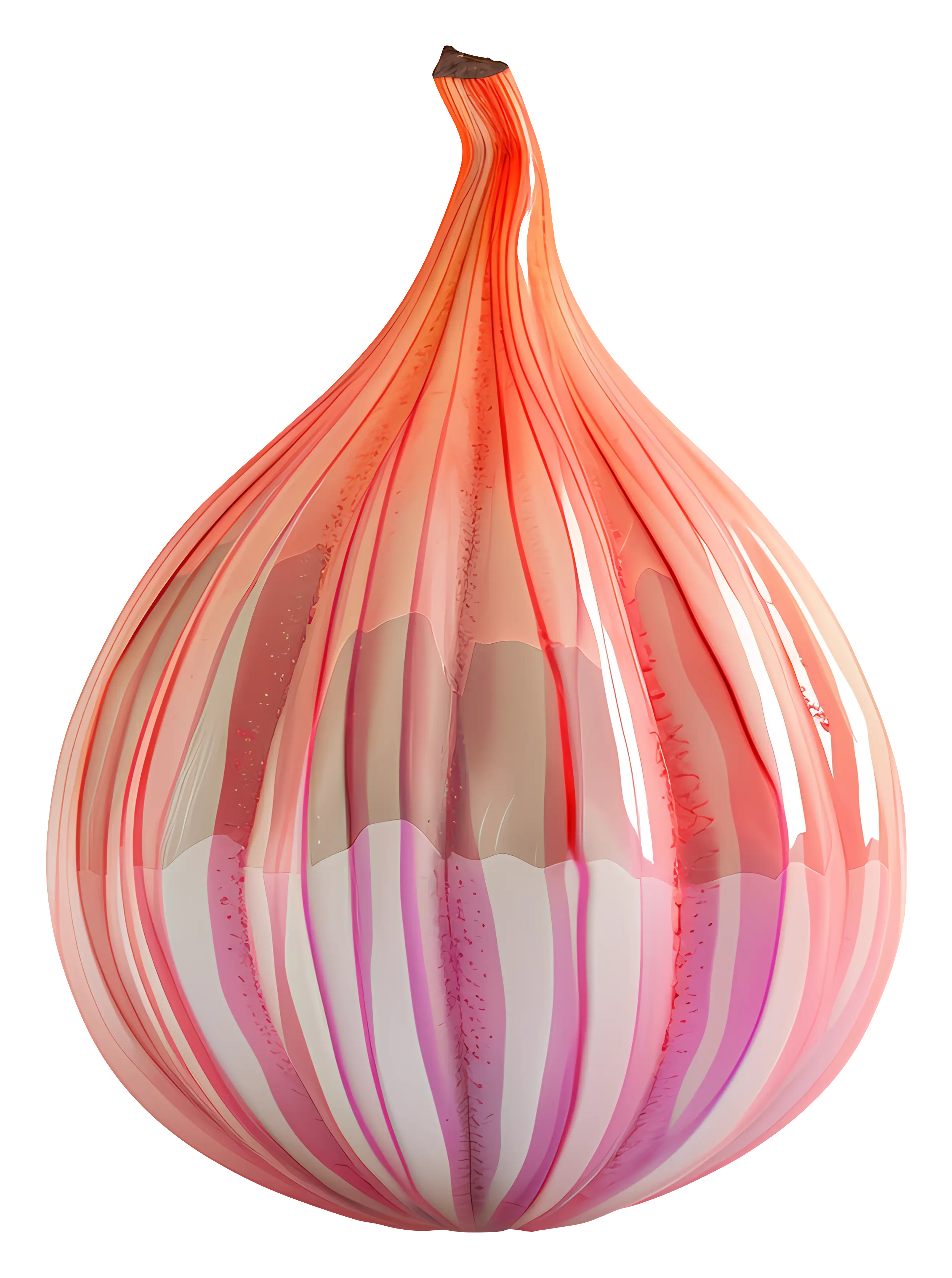 Red Onion Bulb