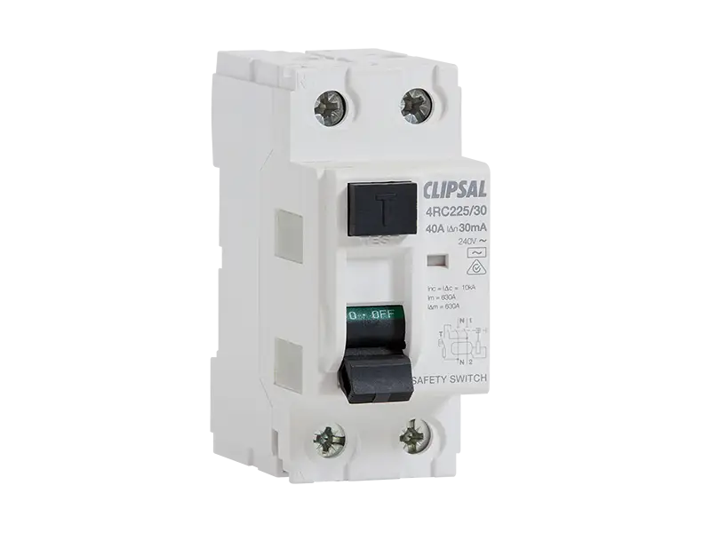 White Circuit Breaker for Electrical Safety