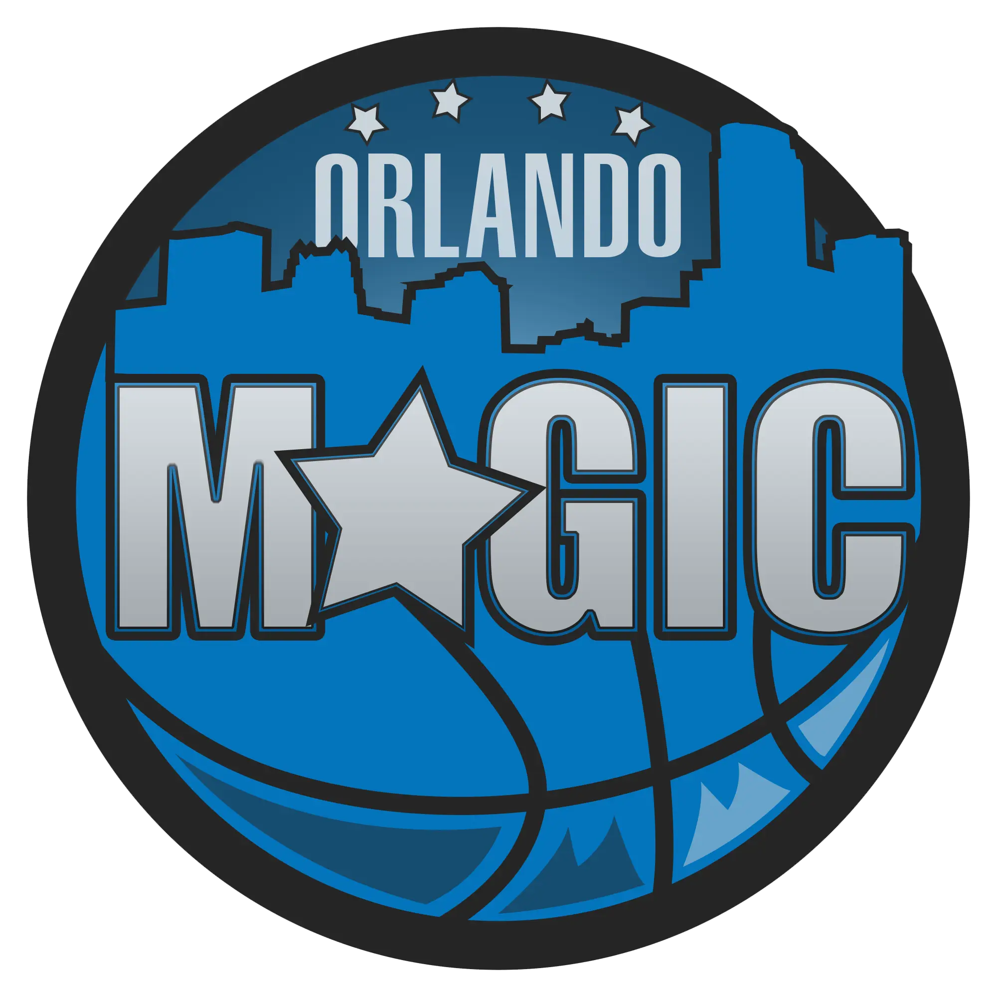 Orlando Magic Basketball Team Logo