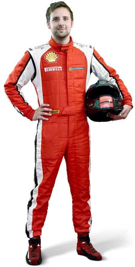 Professional Race Car Driver