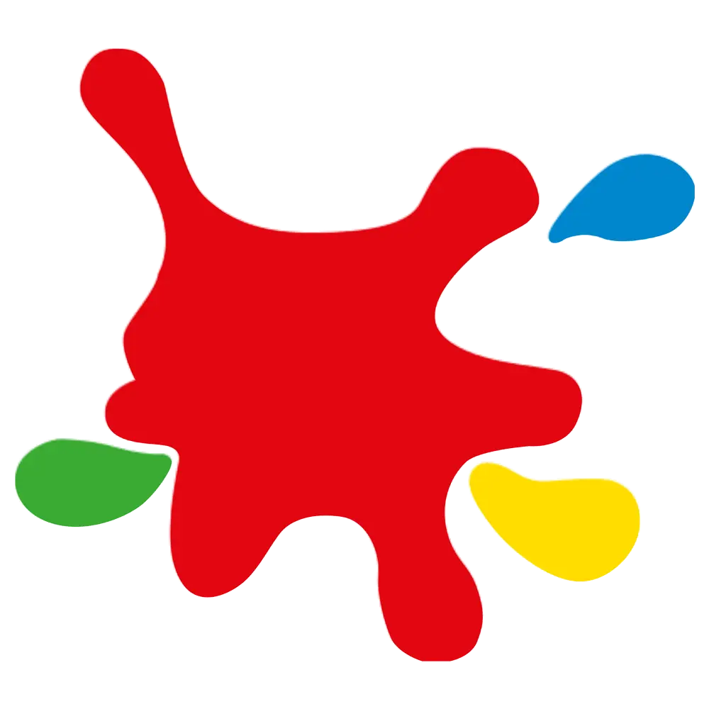 Colorful Paint Splash