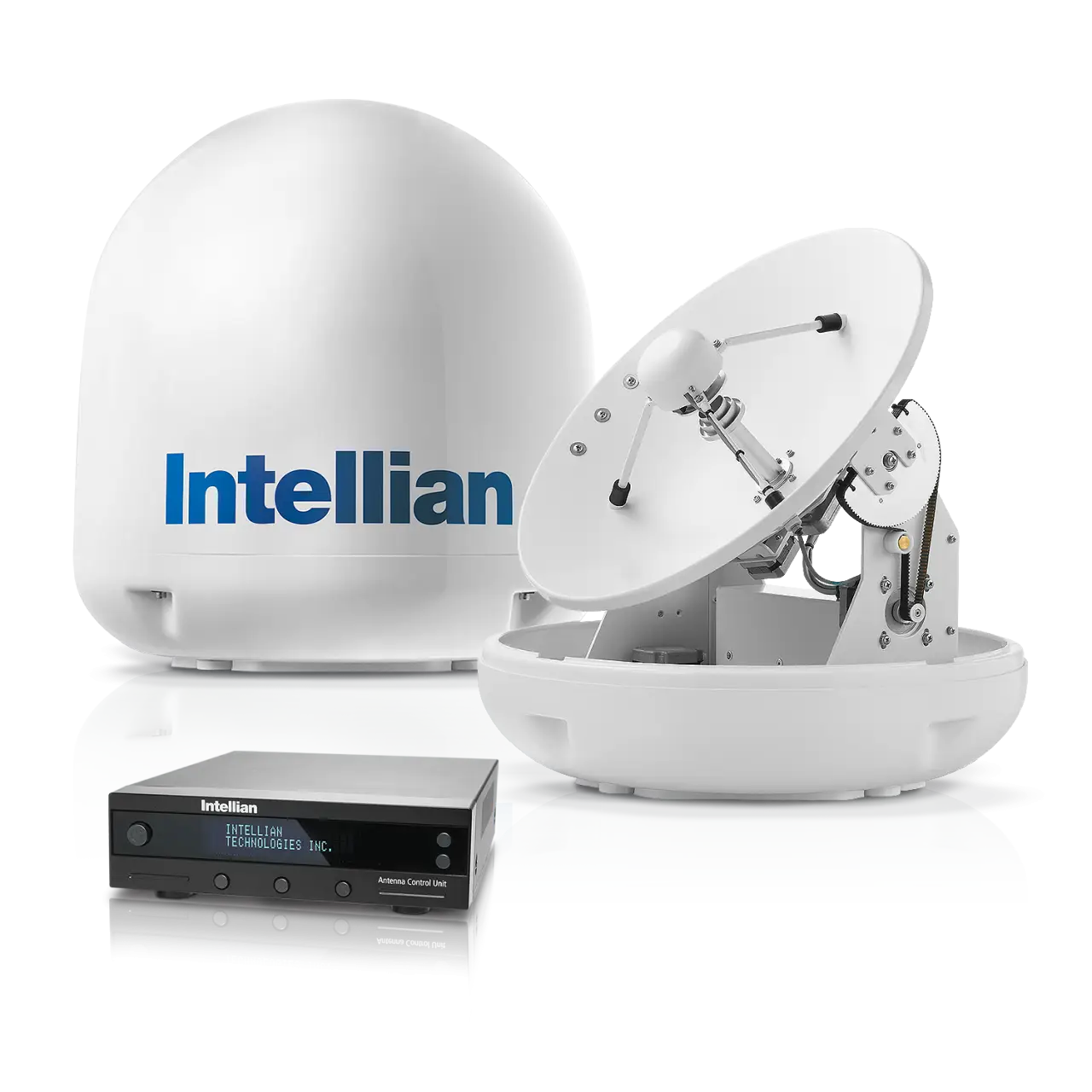 Satellite Communication System by Intellian