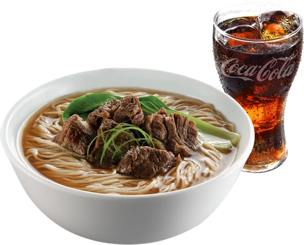 Beef Noodle Soup with Coca-Cola