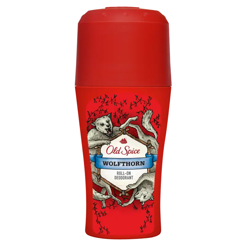 Old Spice Wolfthorn Roll-on Deodorant