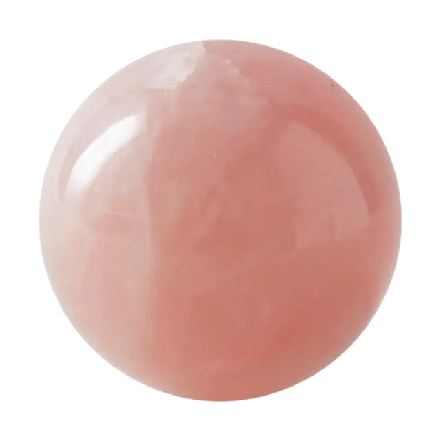 Pink Quartz Crystal Sphere