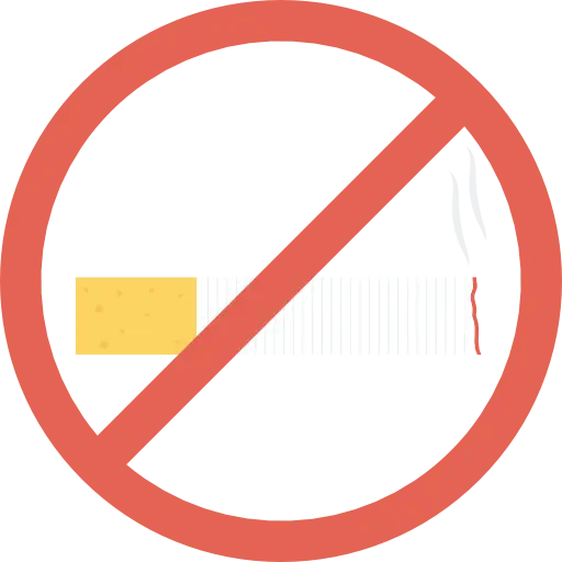 No Entry Sign for Warning