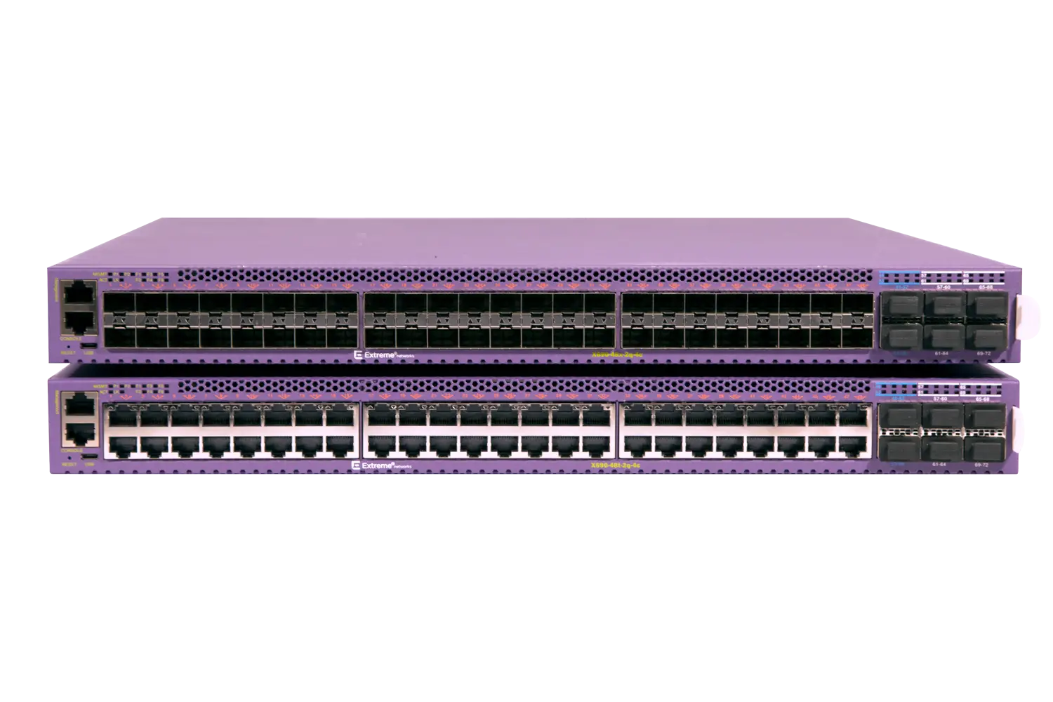Purple Network Switches for Efficient Connectivity