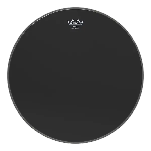 Plain Black Drum Head for Percussion Instruments