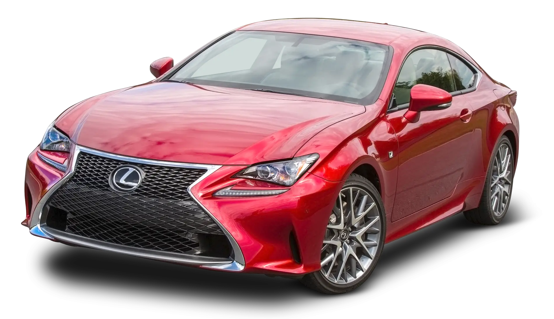 Red Sports Car with Sleek Design