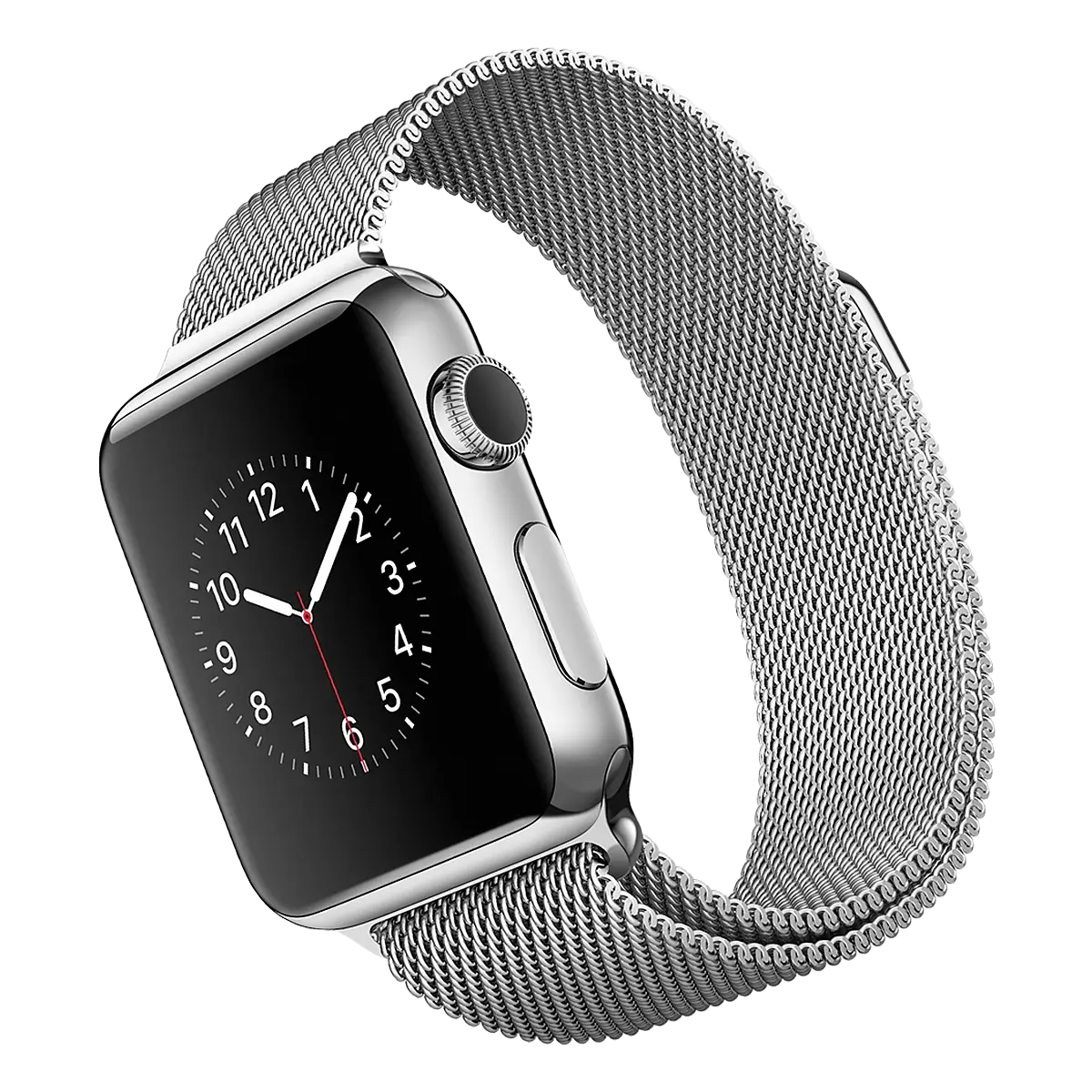 Modern Smartwatch with Mesh Strap