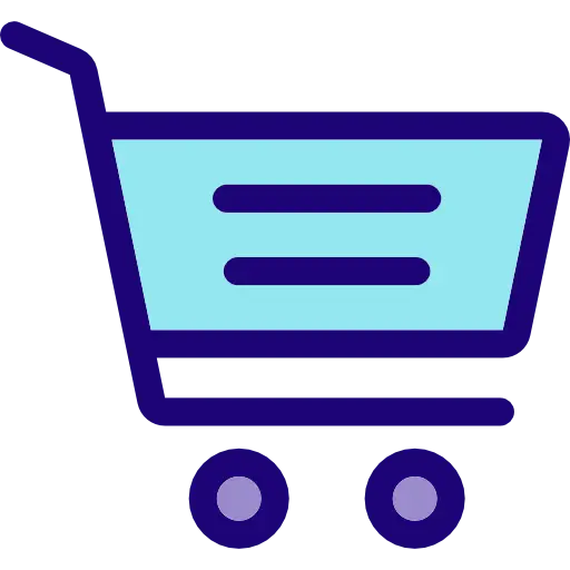 Shopping Cart Icon for Commercial Use