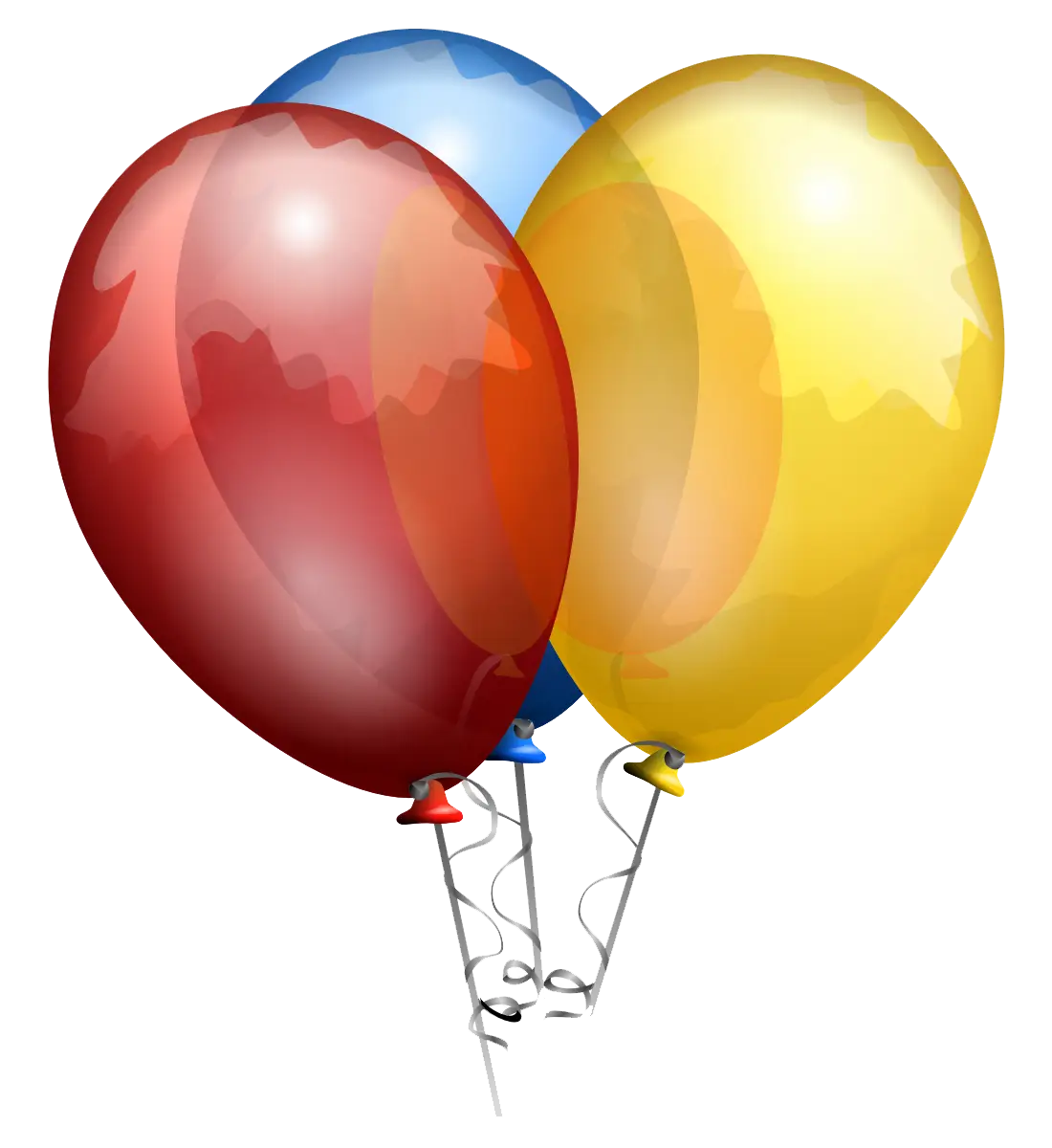Colorful Balloons for Celebration