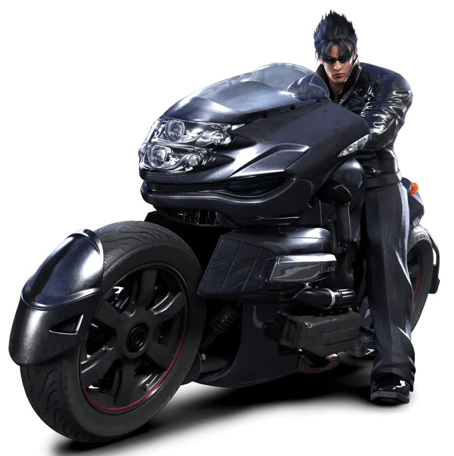 Motorbike with Character
