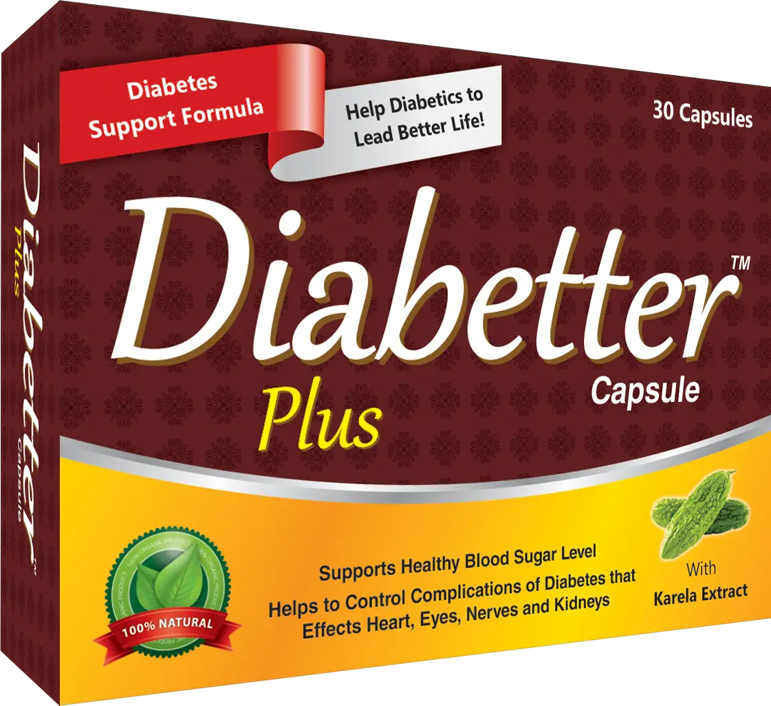 Diabetter Plus Diabetes Capsules