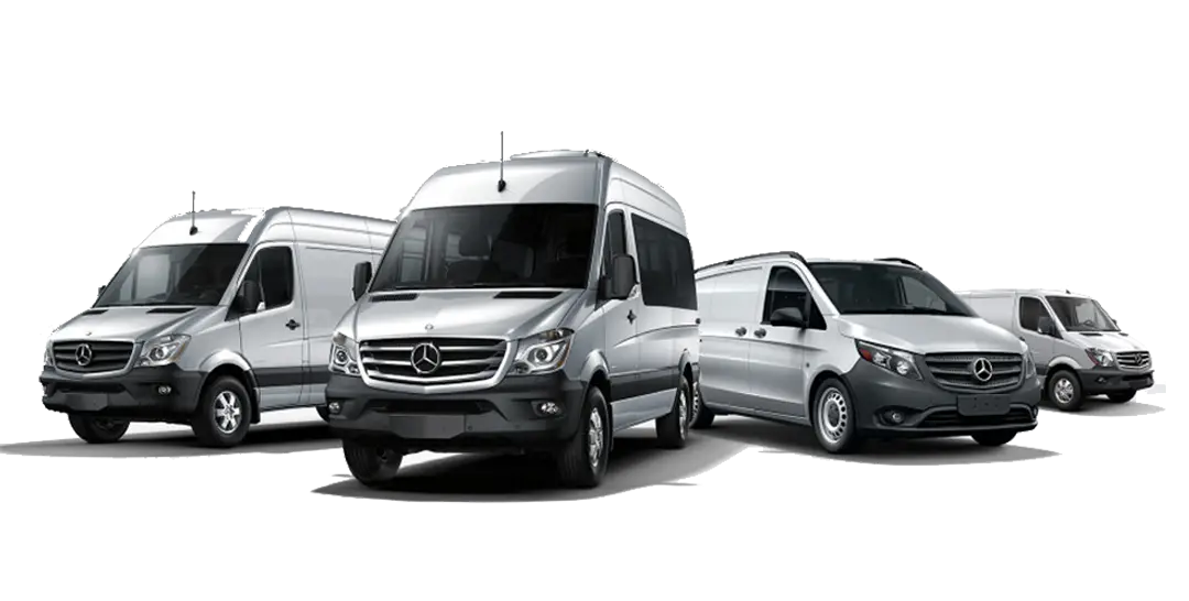 Fleet of Vans