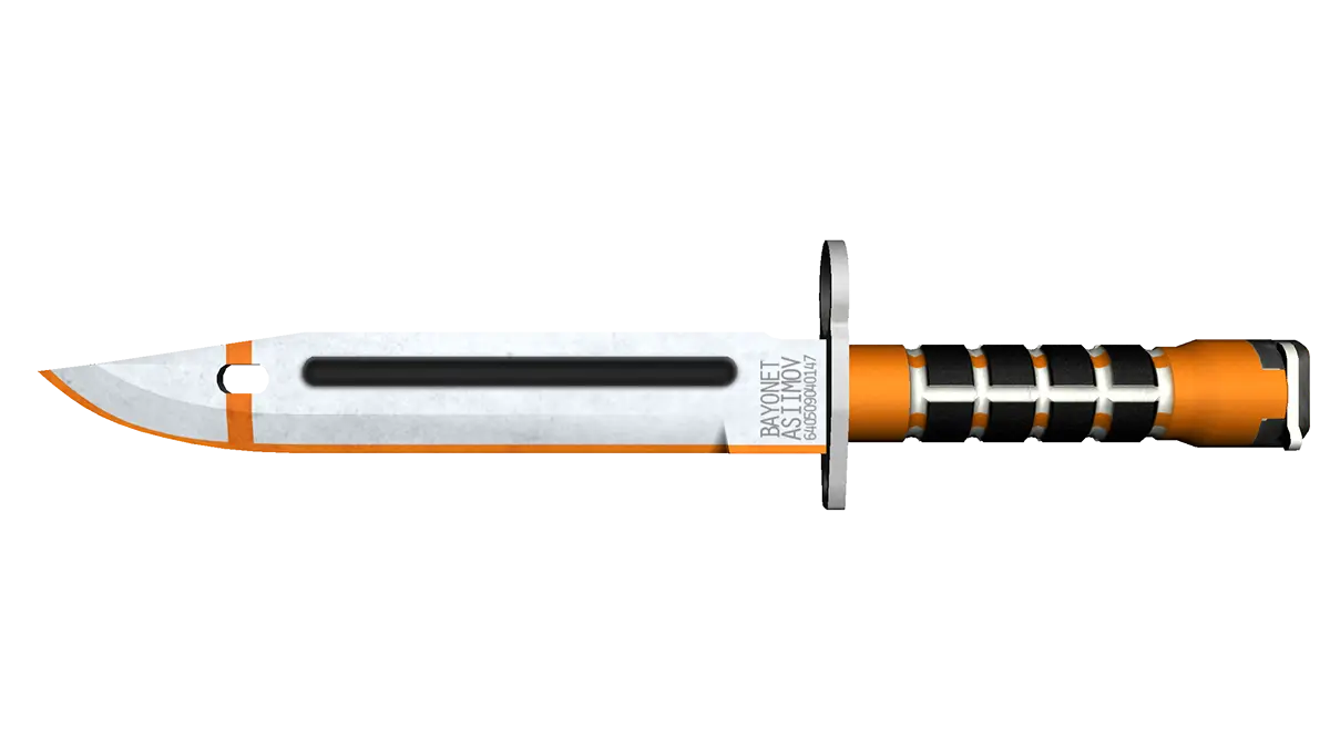 Illustration of a Sharp Knife