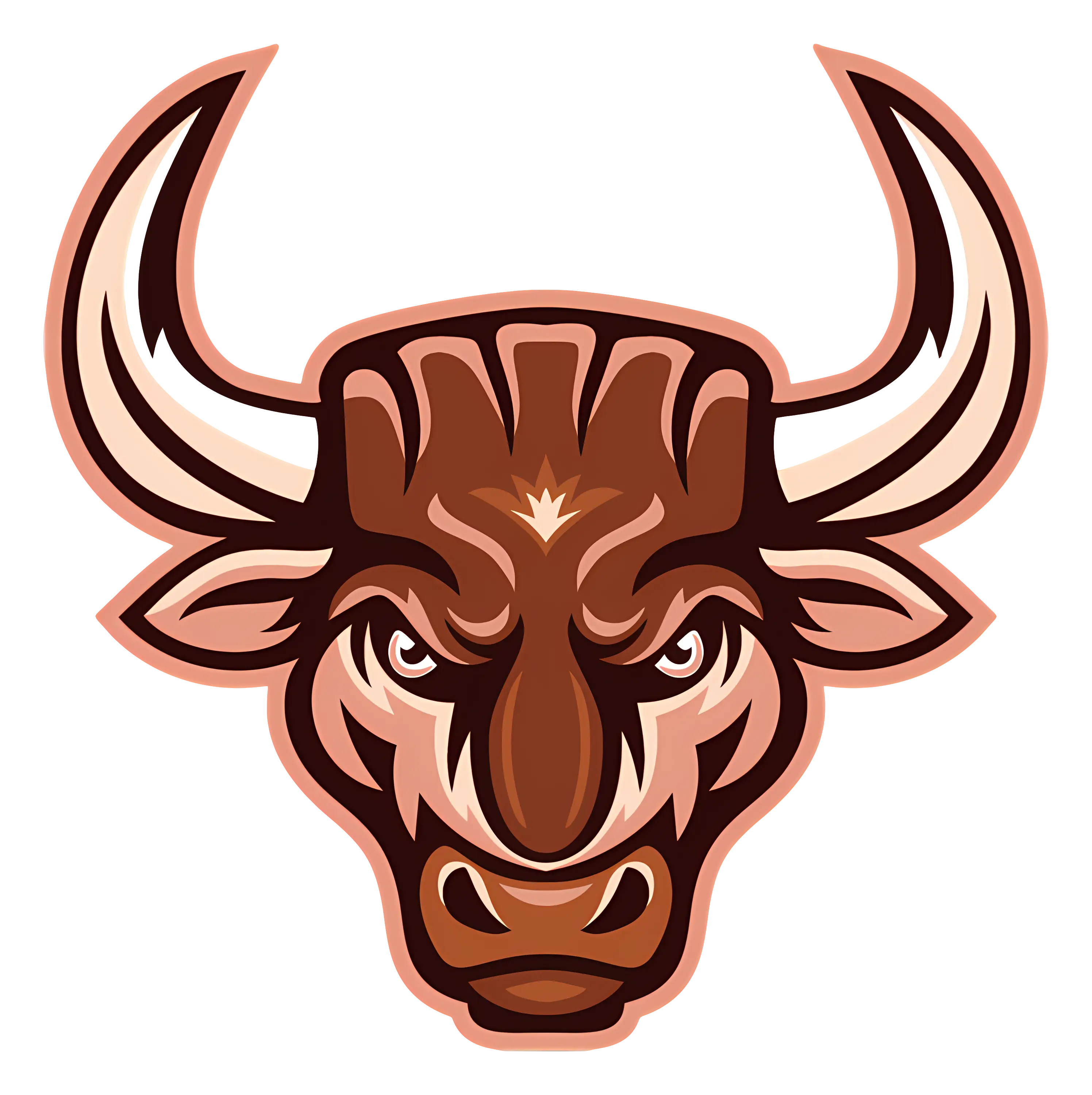 Aggressive Bull Logo Design
