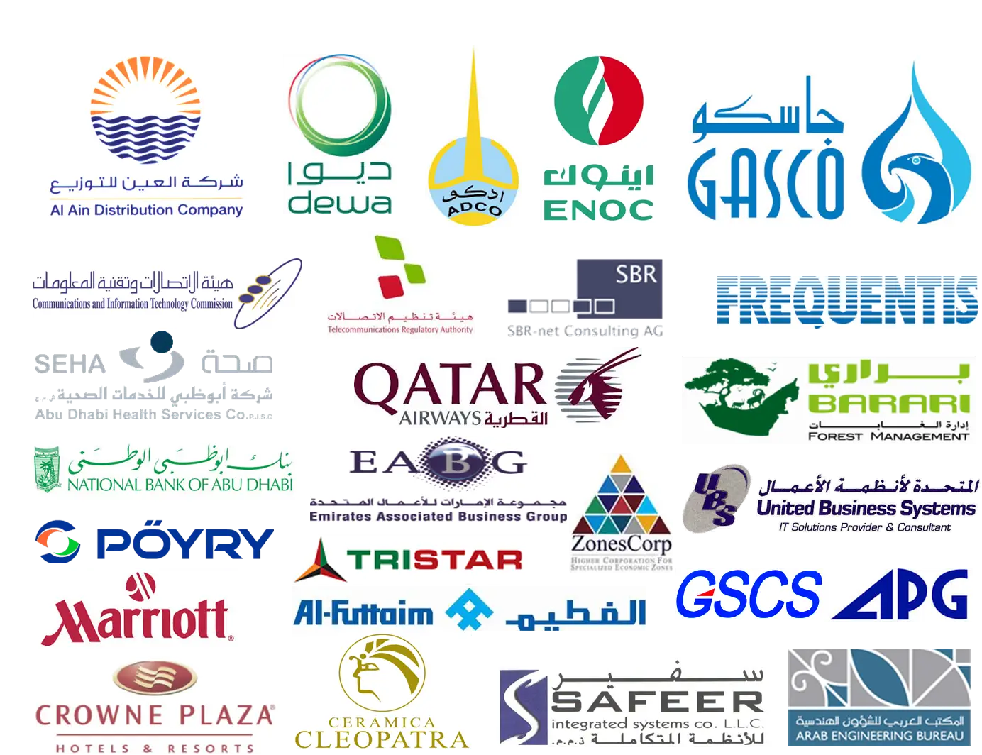 Collection of Company Logos