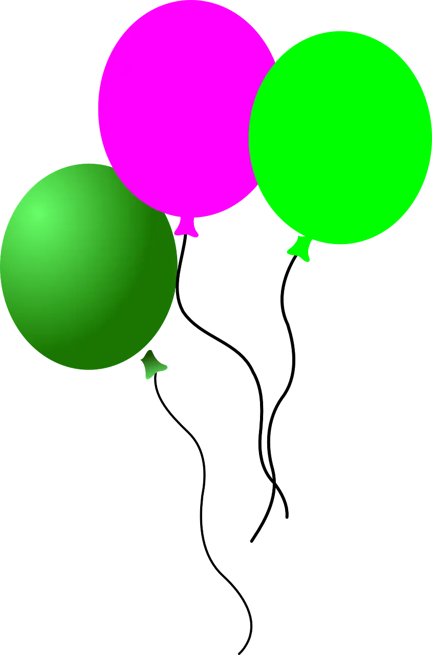 Colorful Party Balloons