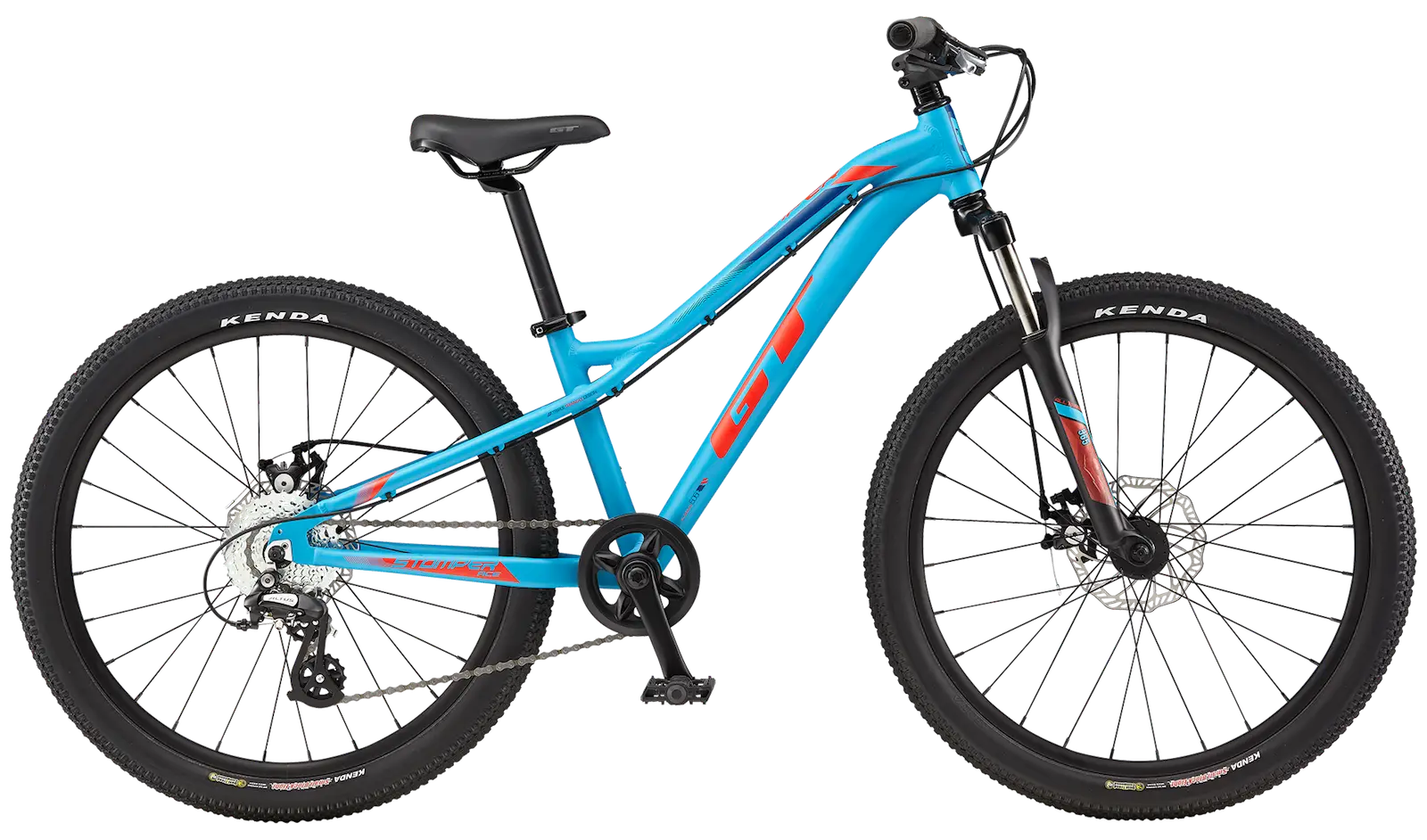 Blue Mountain Bike for Outdoor Adventures
