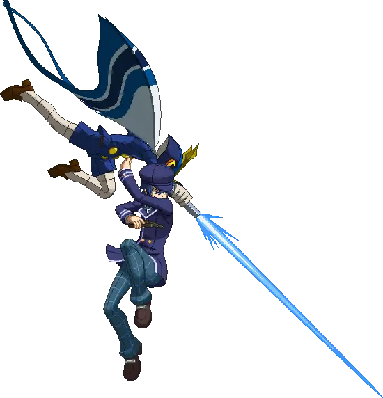 Anime Character with Sword