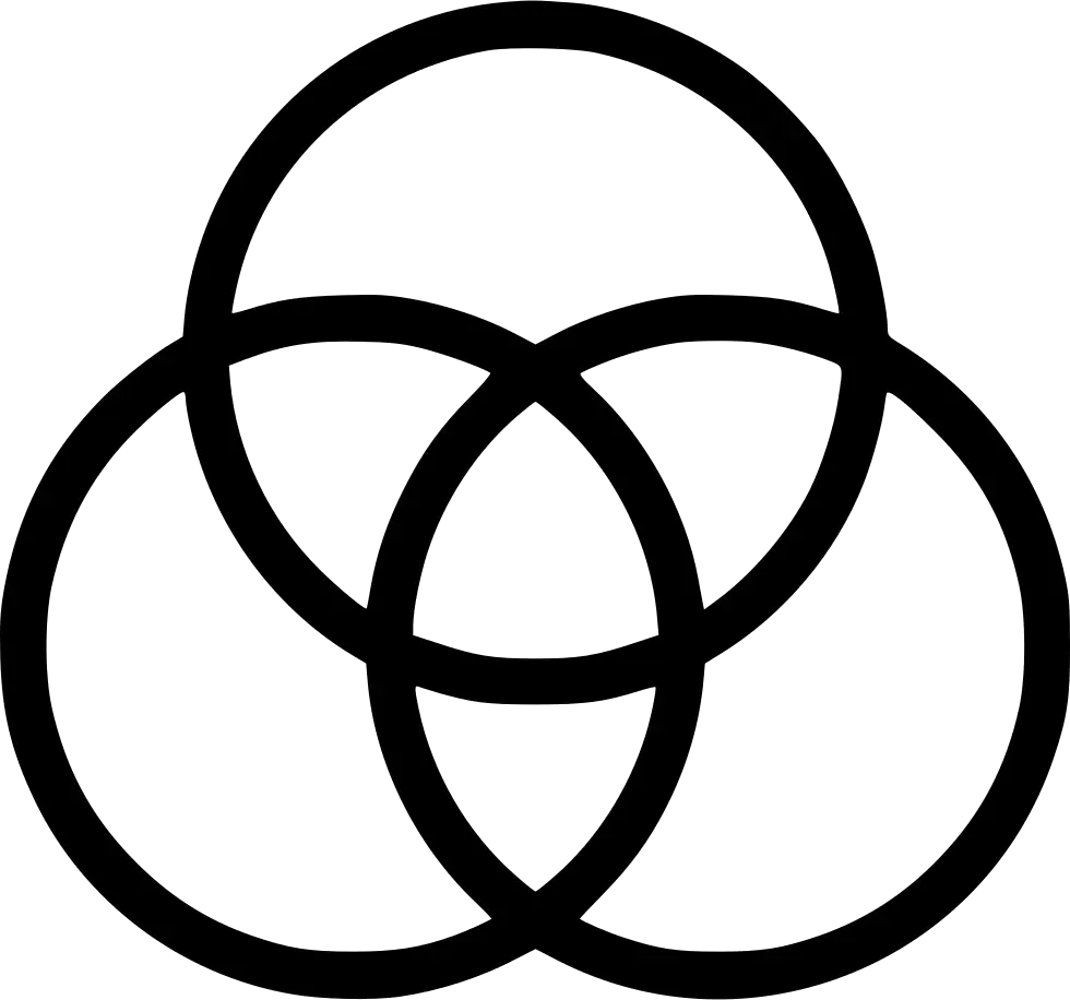 Graphic of Three Intersecting Black Rings