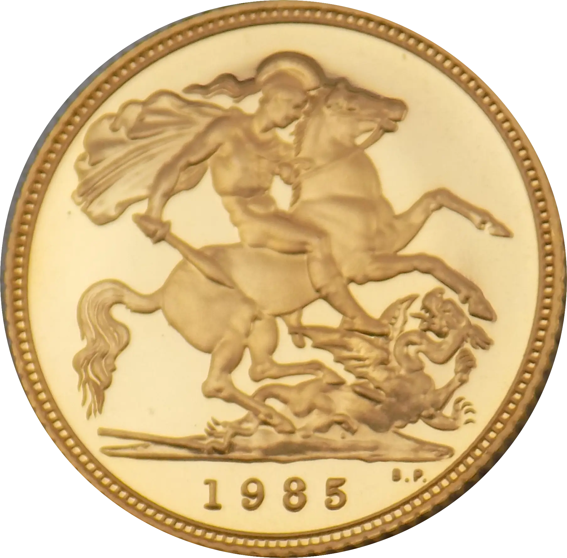 1985 Gold Coin