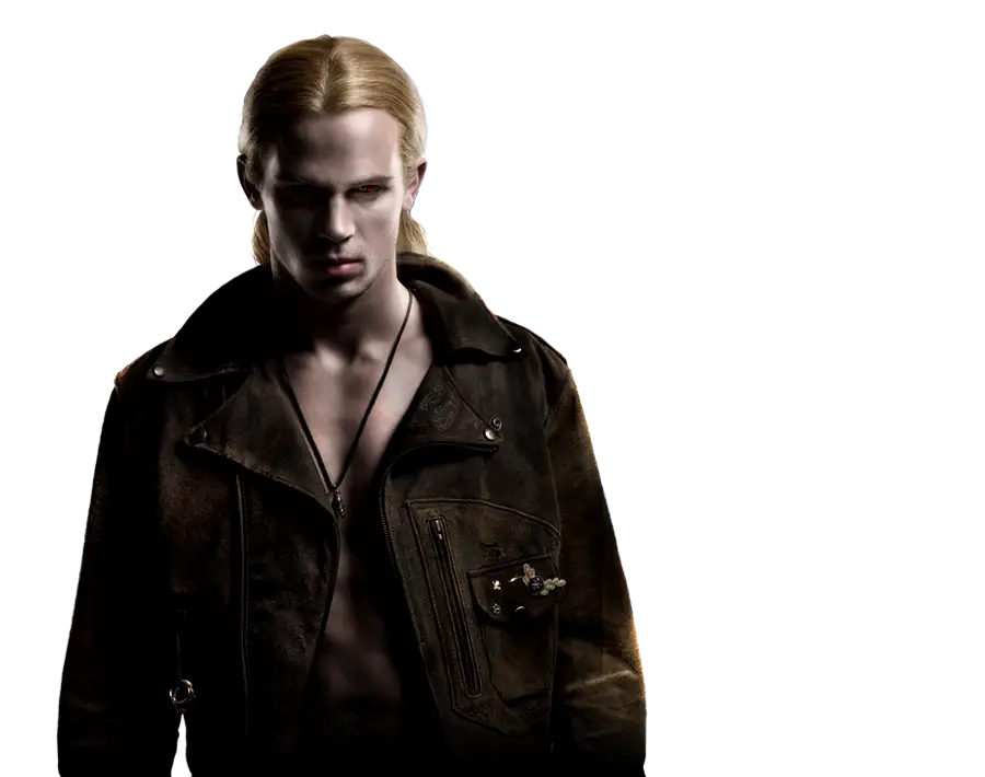 Blonde Man in Dark Jacket