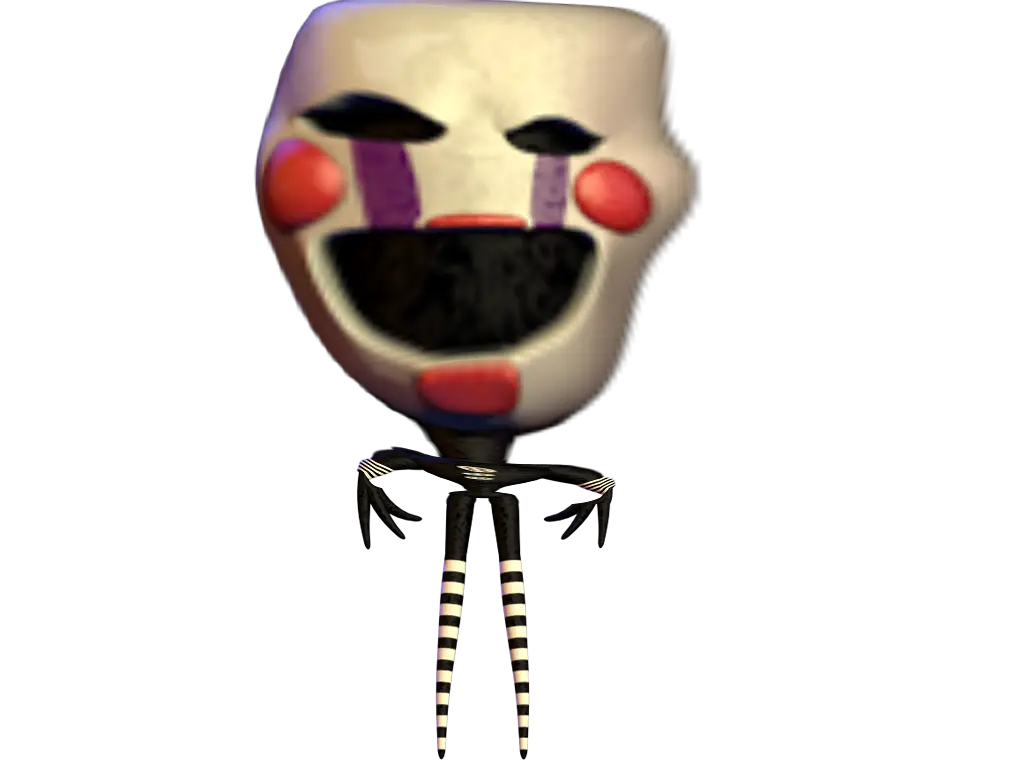 Creepy Puppet Character