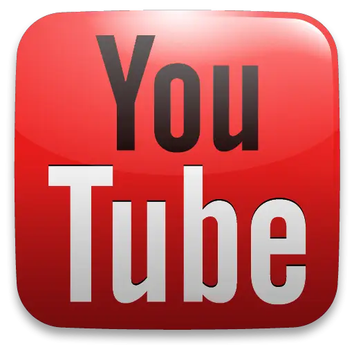 YouTube Logo for Digital Platforms