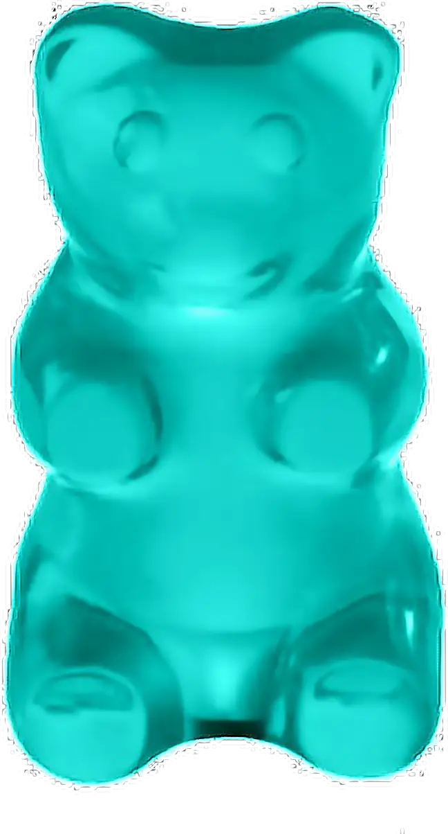 Blue Gummy Bear