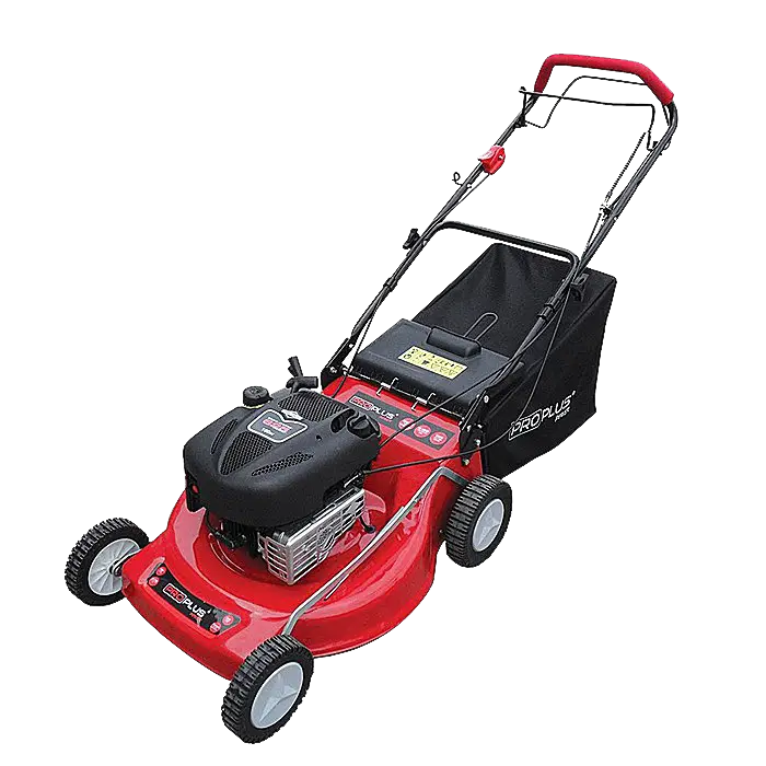 Red Lawn Mower for Grass Cutting