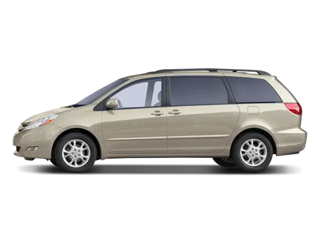 Silver Minivan for Family Transportation