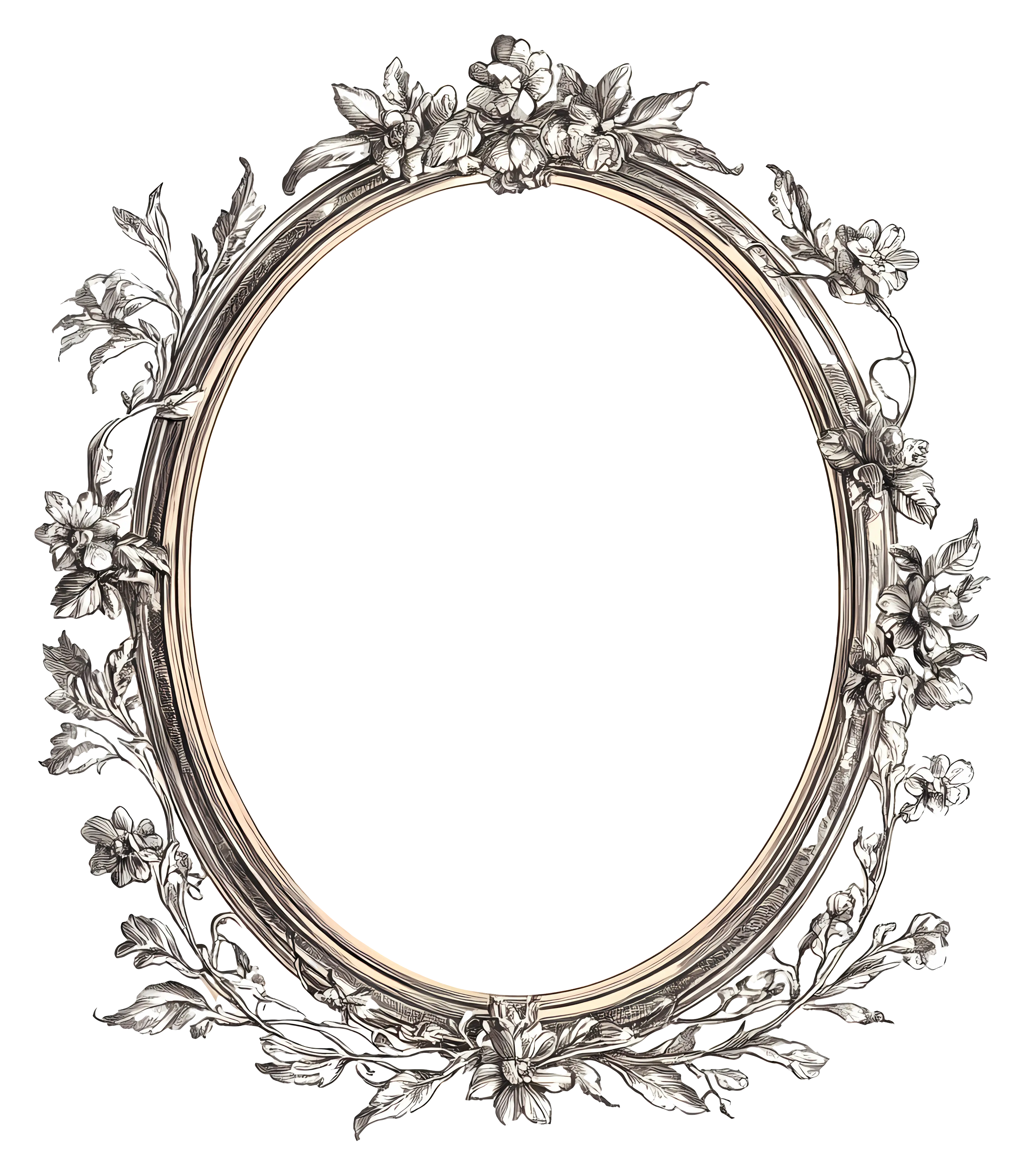 Ornate Frame Illustration