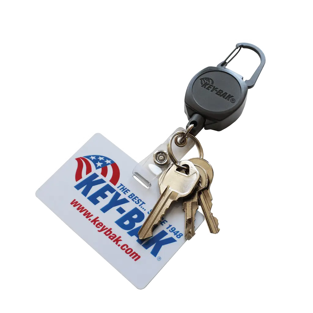 Retractable Key Holder with Keys