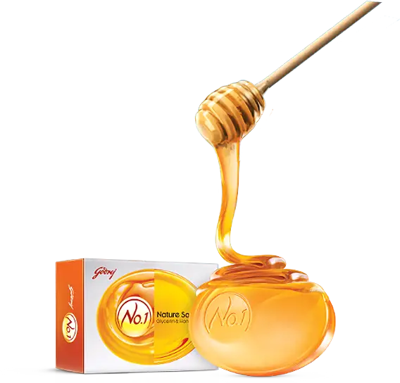 Honey Soap with Dripping Honey
