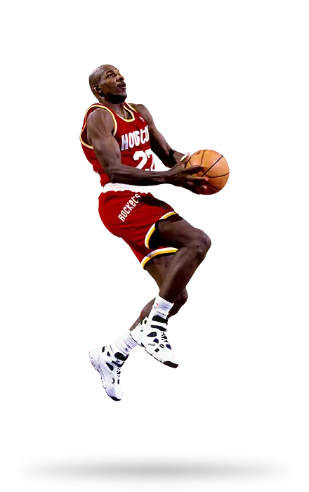 Basketball Player in Action