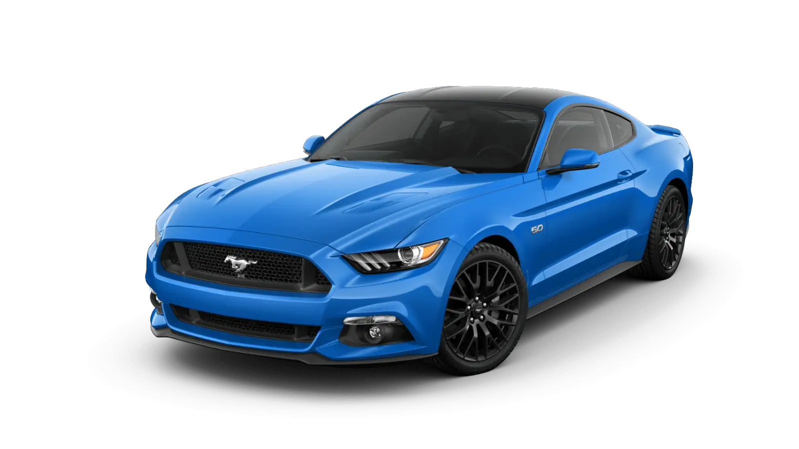 Blue Modern Car Design