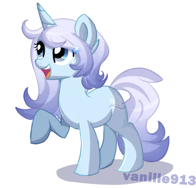 Adorable Pastel Unicorn Cartoon