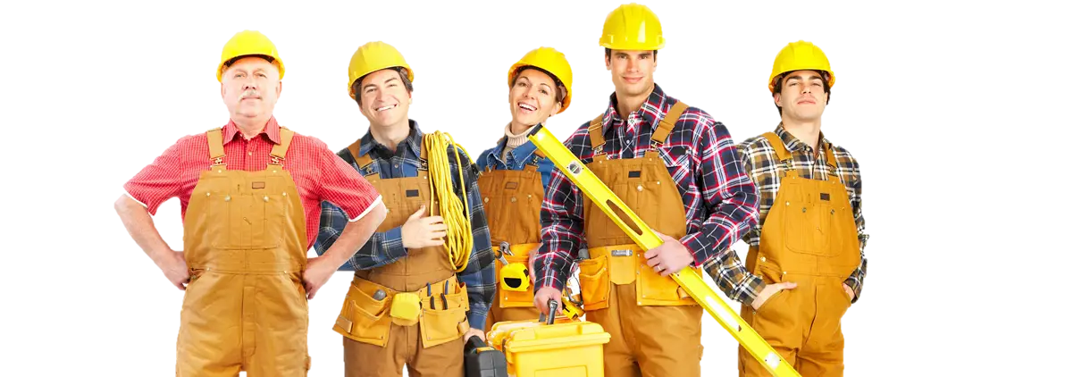 Group of Construction Workers
