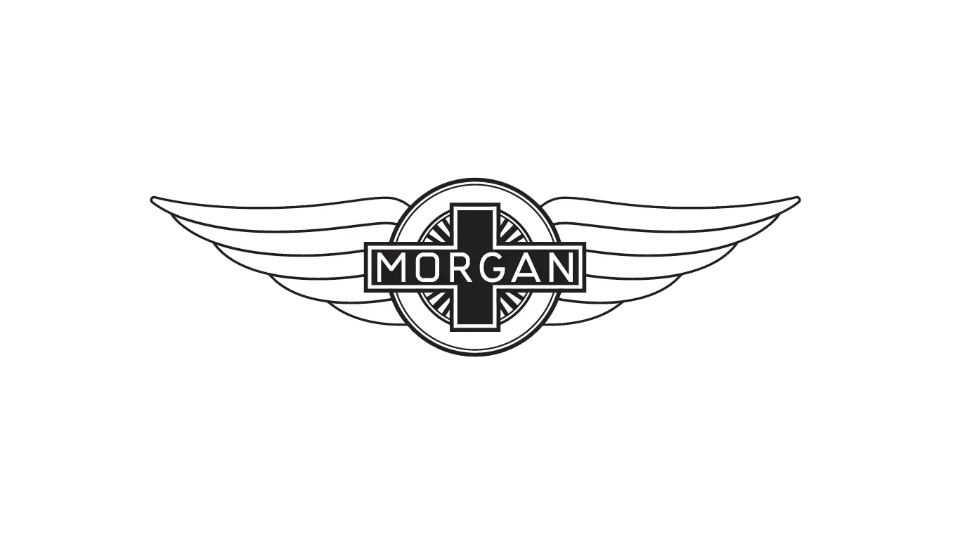 Morgan Logo with Wings