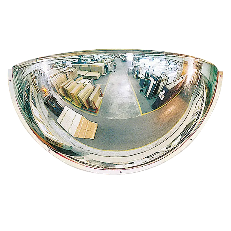 Convex Security Mirror